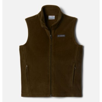Columbia Prsluci Za Dječake - Steens Mountain Fleece Maslinasto Zelene | AMSR-18372